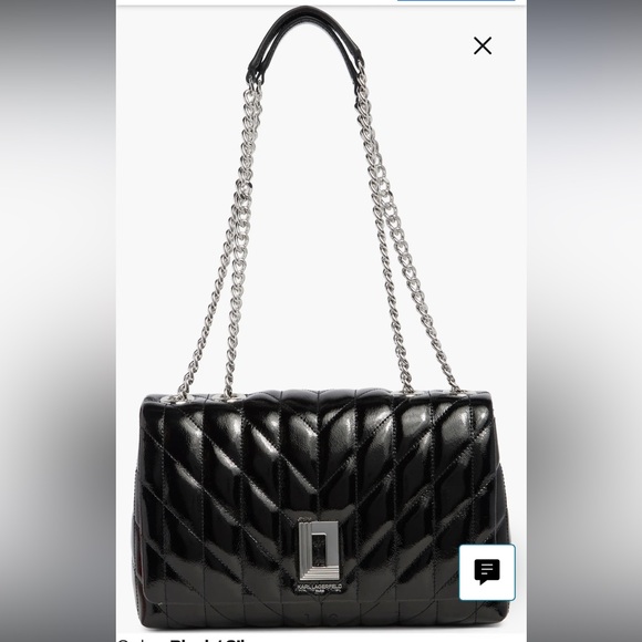 KARL LAGERFELD PARIS
Lafayette Leather Shoulder Bag - Picture 2 of 7